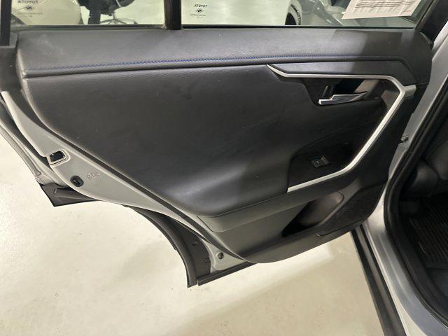 Photo of 2022 Silver Sky Metallic/Midnight Black Metallic Toyota RAV4 Hybrid