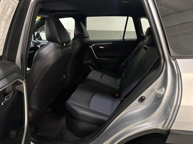 Photo of 2022 Silver Sky Metallic/Midnight Black Metallic Toyota RAV4 Hybrid
