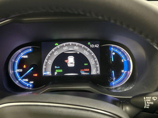 Photo of 2022 Silver Sky Metallic/Midnight Black Metallic Toyota RAV4 Hybrid