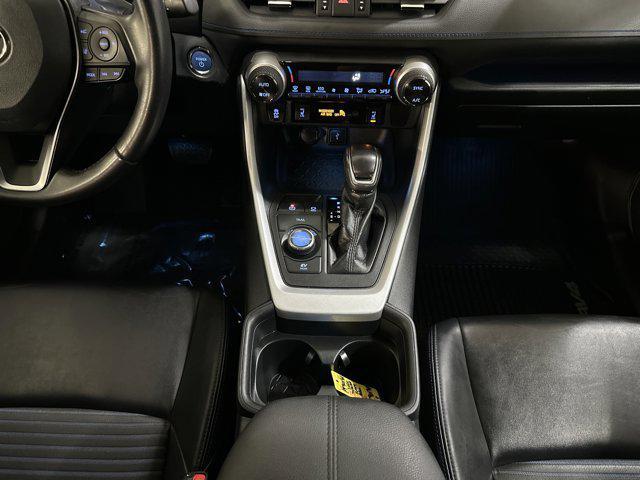 Photo of 2020 Blue Print w/Midnight Black Roof Toyota RAV4 Hybrid