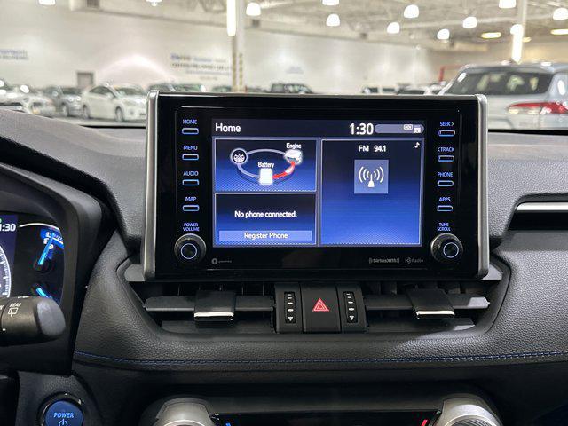 Photo of 2020 Blue Print w/Midnight Black Roof Toyota RAV4 Hybrid
