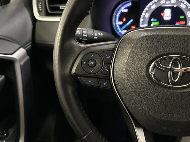 Photo of 2020 Blue Print w/Midnight Black Roof Toyota RAV4 Hybrid