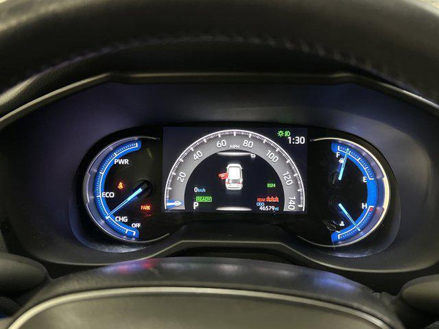 Photo of 2020 Blue Print w/Midnight Black Roof Toyota RAV4 Hybrid