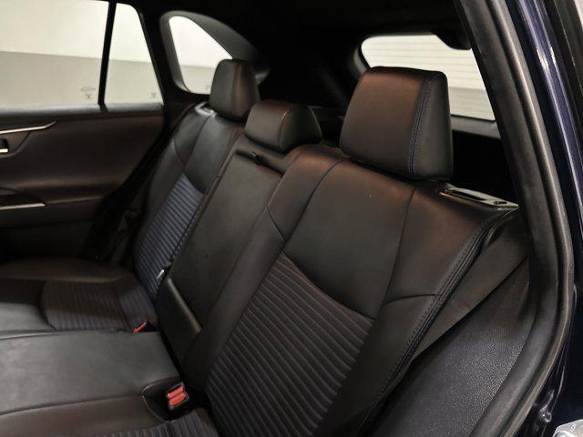 Photo of 2020 Blue Print w/Midnight Black Roof Toyota RAV4 Hybrid