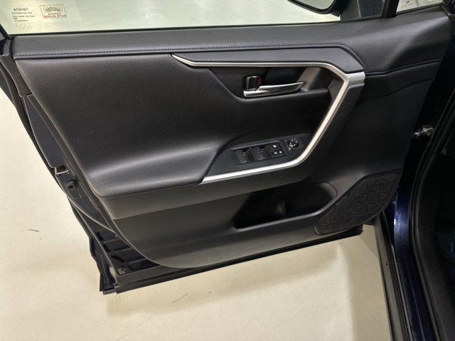 Photo of 2020 Blue Print w/Midnight Black Roof Toyota RAV4 Hybrid