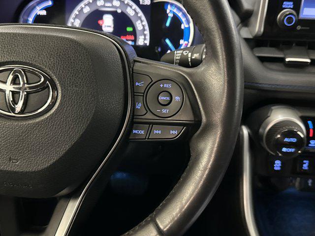 Photo of 2020 Blue Print w/Midnight Black Roof Toyota RAV4 Hybrid