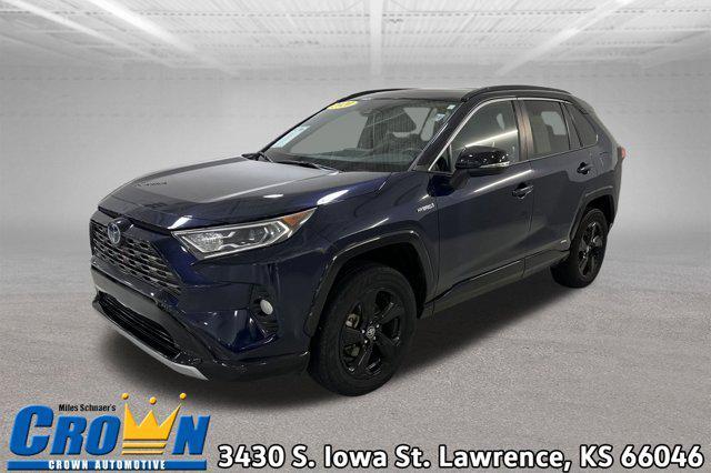 2020 Toyota Rav4 Hybrid
