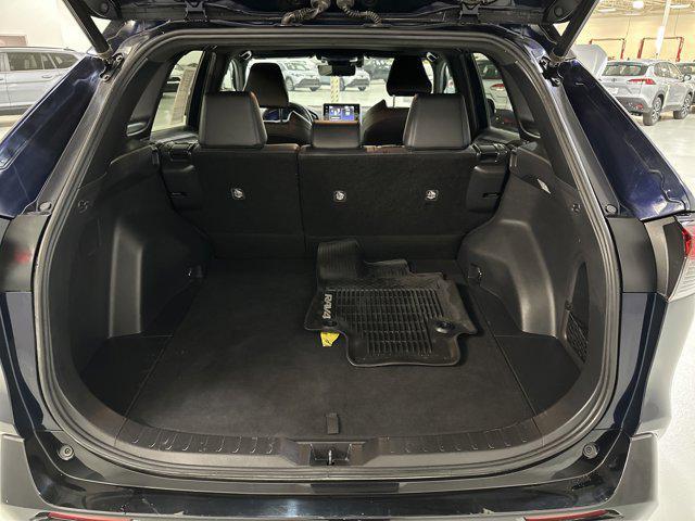 Photo of 2020 Blue Print w/Midnight Black Roof Toyota RAV4 Hybrid