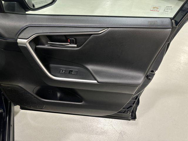 Photo of 2020 Blue Print w/Midnight Black Roof Toyota RAV4 Hybrid