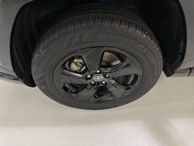 Photo of 2020 Blue Print w/Midnight Black Roof Toyota RAV4 Hybrid