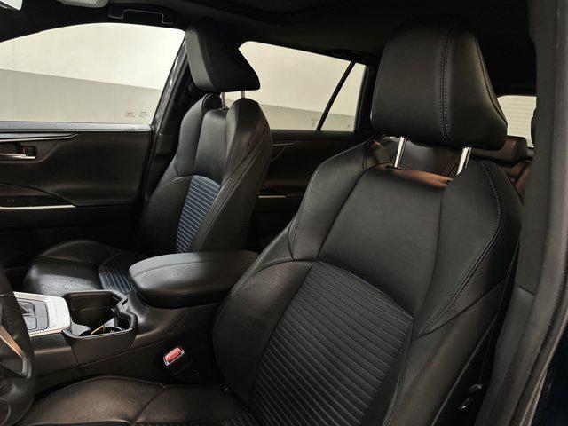 Photo of 2020 Blue Print w/Midnight Black Roof Toyota RAV4 Hybrid