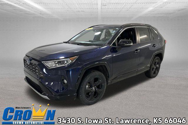 2020 Toyota Rav4 Hybrid