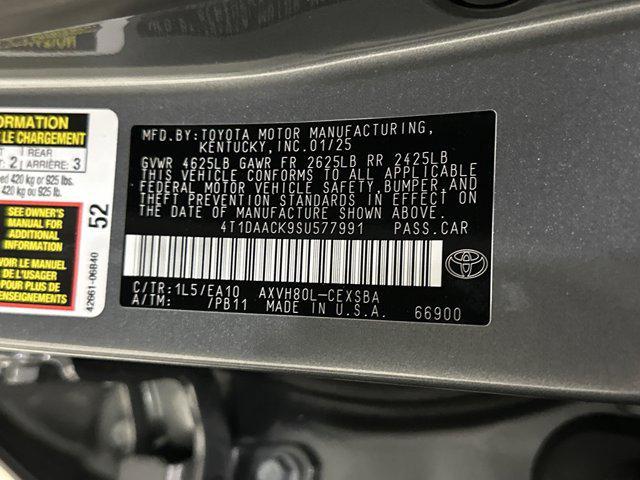 Photo of 2025 Heavy Metal Toyota Camry
