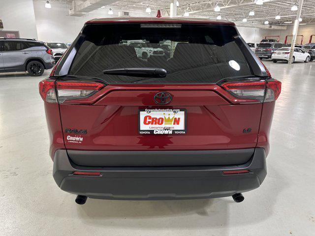 Photo of 2024 Ruby Flare Pearl Toyota RAV4