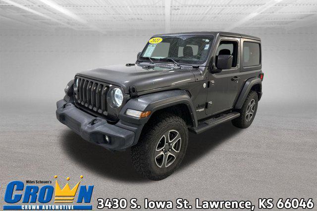 2021 Jeep Wrangler