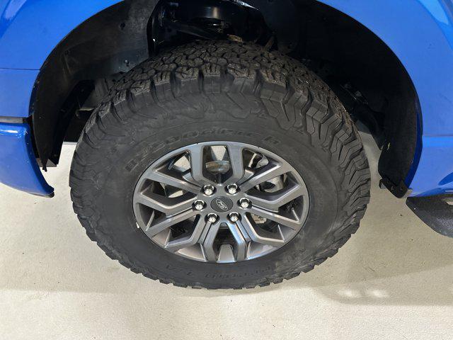 Photo of 2021 Velocity Blue Metallic Ford F-150