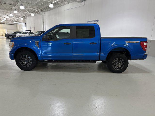 Photo of 2021 Velocity Blue Metallic Ford F-150