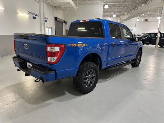 Photo of 2021 Velocity Blue Metallic Ford F-150