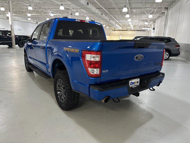 Photo of 2021 Velocity Blue Metallic Ford F-150