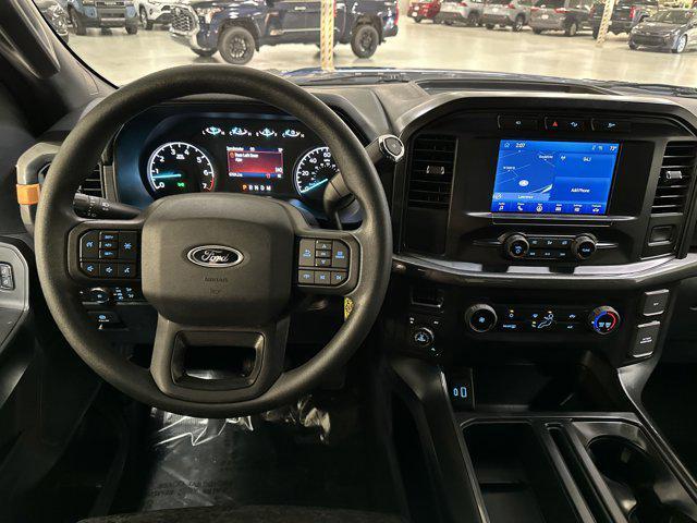 Photo of 2021 Velocity Blue Metallic Ford F-150