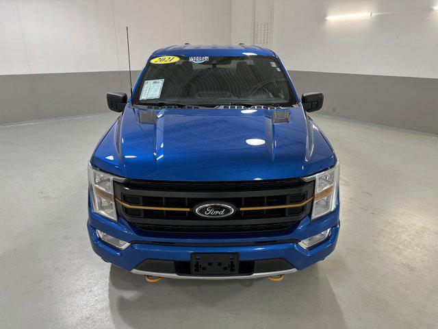 Photo of 2021 Velocity Blue Metallic Ford F-150