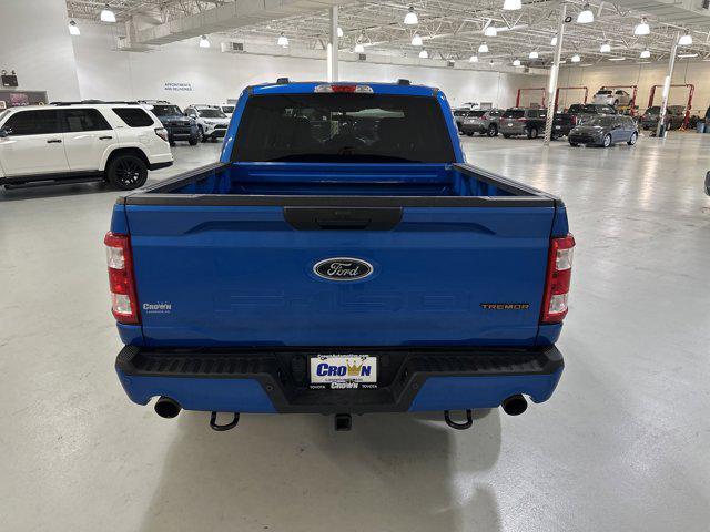 Photo of 2021 Velocity Blue Metallic Ford F-150