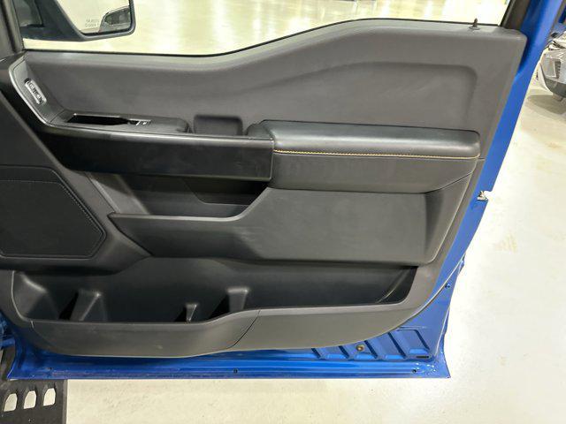 Photo of 2021 Velocity Blue Metallic Ford F-150