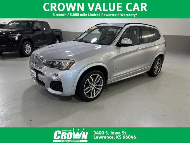 2017 BMW X3