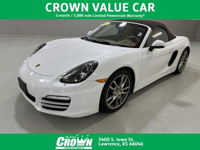 2013 Porsche Boxster