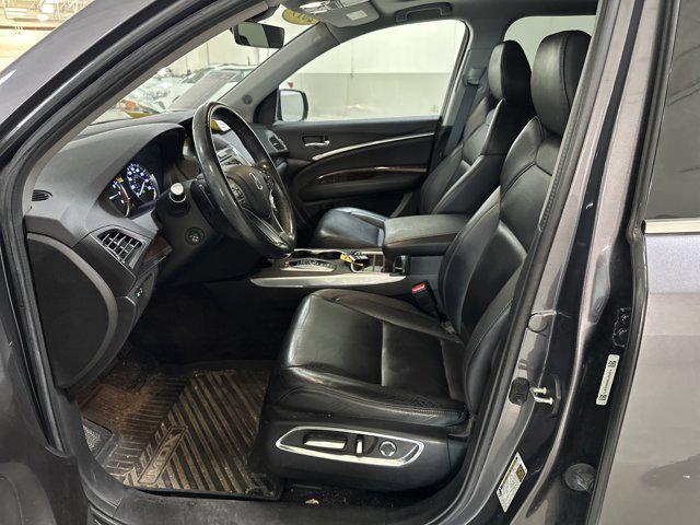 Photo of 2019 Modern Steel Metallic Acura MDX