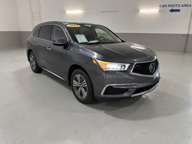 Photo of 2019 Modern Steel Metallic Acura MDX