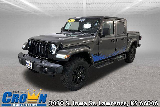 2022 Jeep Gladiator