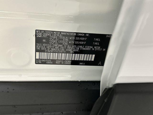 Photo of 2025 Ice Cap Toyota RAV4