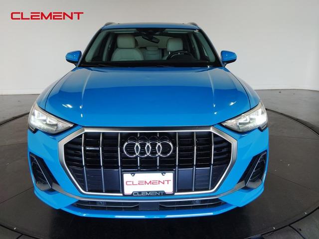Photo of 2020 Turbo Blue Audi Q3