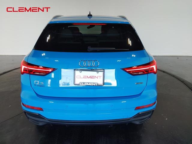 Photo of 2020 Turbo Blue Audi Q3