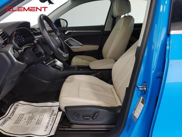 Photo of 2020 Turbo Blue Audi Q3