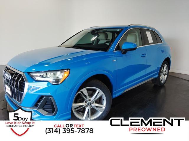 Photo of 2020 Turbo Blue Audi Q3