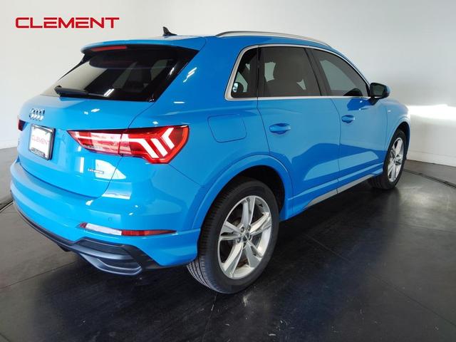 Photo of 2020 Turbo Blue Audi Q3