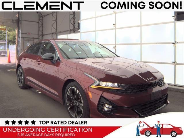Photo of 2022 Passion Red Kia K5