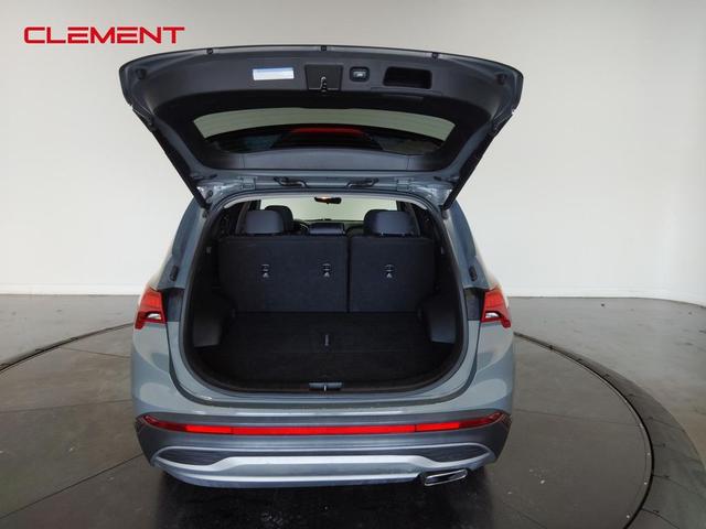 Photo of 2023 Hampton Gray Hyundai SANTA FE