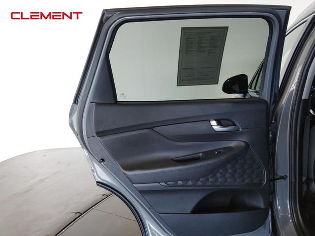Photo of 2023 Hampton Gray Hyundai SANTA FE