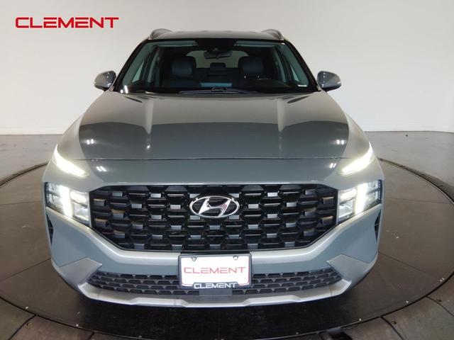Photo of 2023 Hampton Gray Hyundai SANTA FE