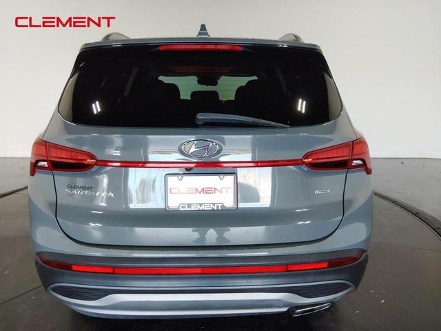 Photo of 2023 Hampton Gray Hyundai SANTA FE