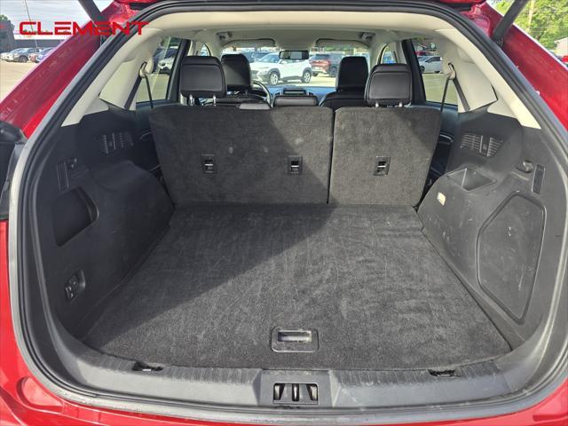Photo of 2023 Red Metallic Ford Edge