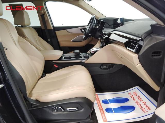 Photo of 2022 Majestic Black Pearl Acura MDX