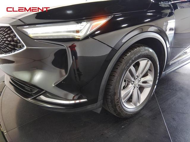 Photo of 2022 Majestic Black Pearl Acura MDX