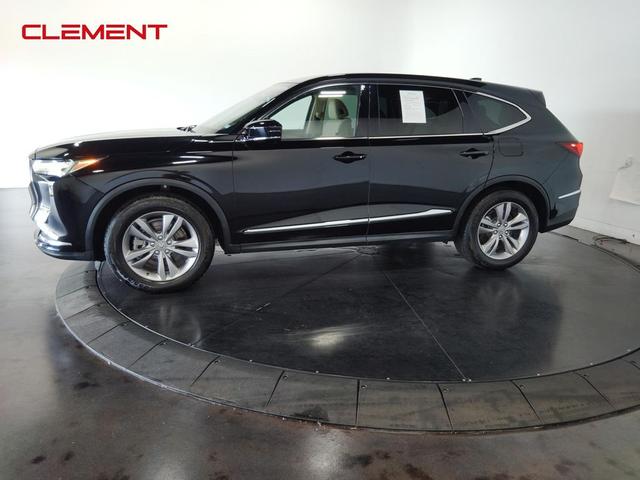 Photo of 2022 Majestic Black Pearl Acura MDX