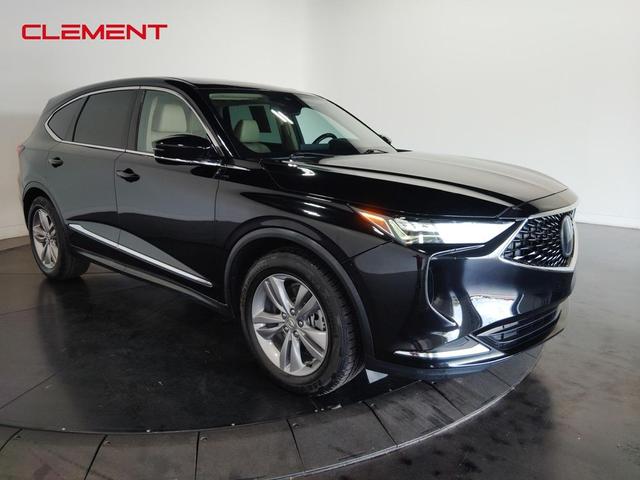 Photo of 2022 Majestic Black Pearl Acura MDX