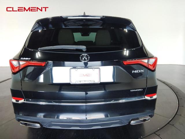 Photo of 2022 Majestic Black Pearl Acura MDX
