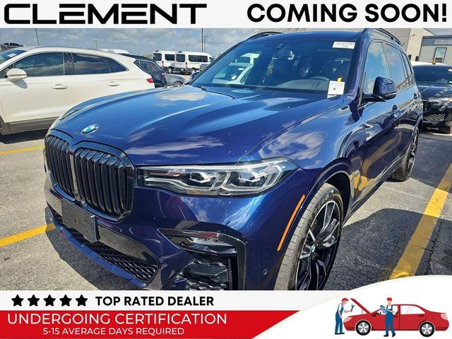 Photo of 2021 Tanzanite Blue II Metallic BMW X7